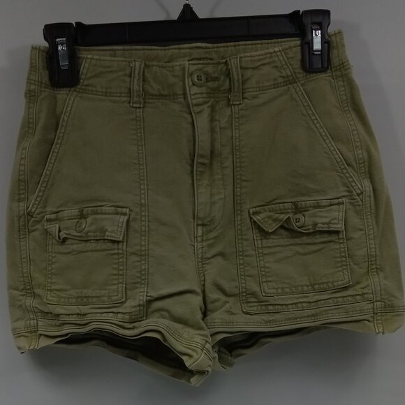 American Eagle Outfitters Pants - American Eagle Highest Rise 90's Boyfriend Short Stretch Size 2